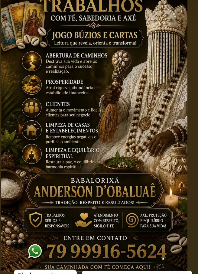 Consultas e trabalhos espirituais